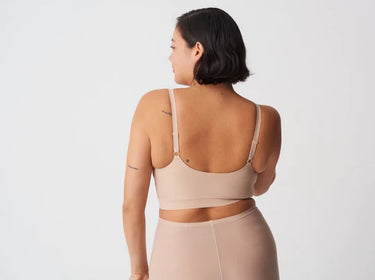 CHANTELLE SoftStretch Scoop Neck Padded Bralette